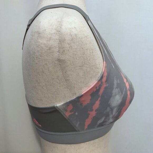 Adidas NWT Aeroready Tye Dye Sports Bra Women S - Picture 9 of 16